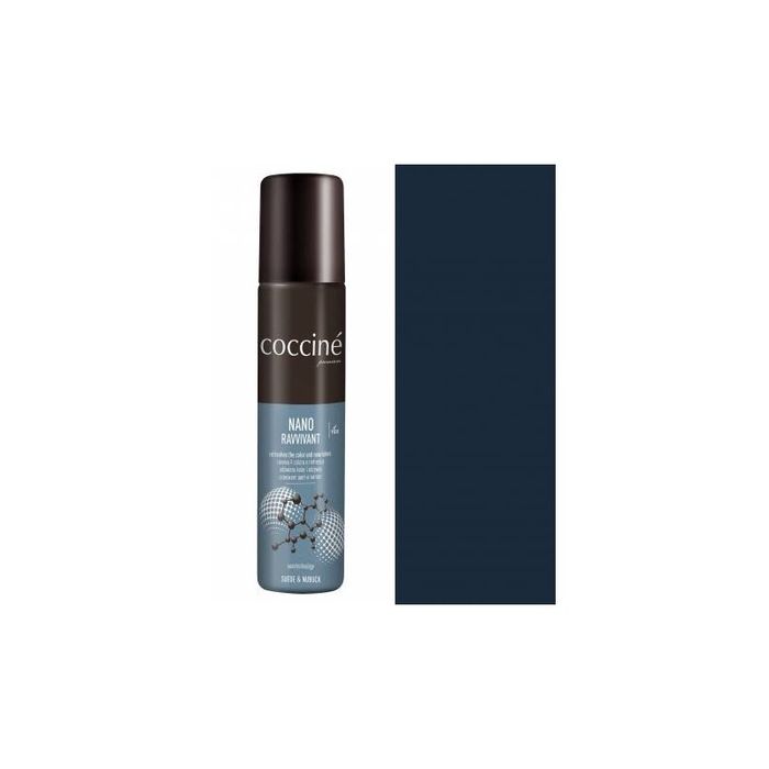 Renowator do zamszu i nubuku Nano Ravvivant Coccine granatowy 38 75 ml