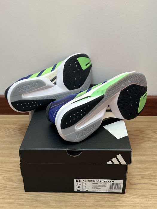 Adizero Boston 13 novas 42 troco por 42.5