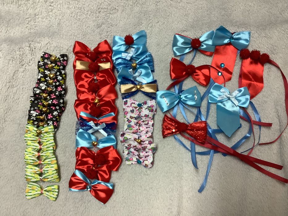 Laços e Gravatinhas para PET