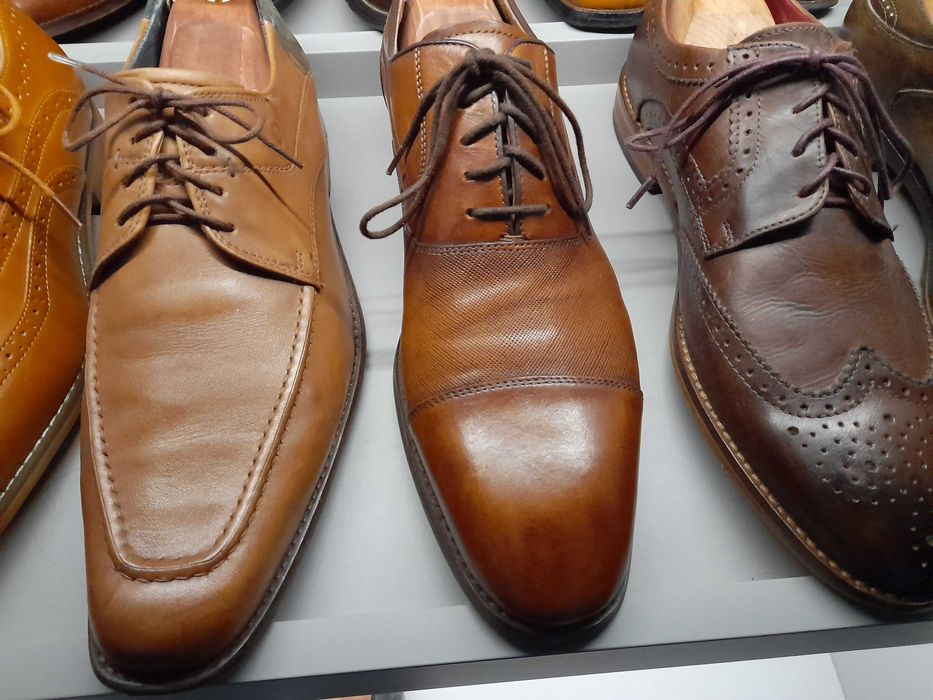 eleganckie buty męskie SKÓRZANE  rozmiar 43 Nowe lub prawie nowe