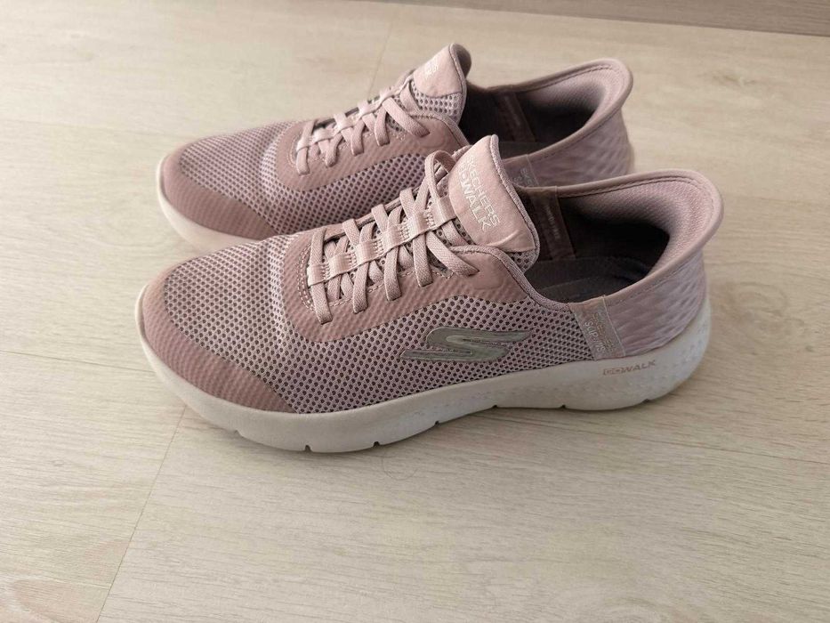 Ténis Skechers Go Walk Flex Grand Entry Sapatilhas de Mulher