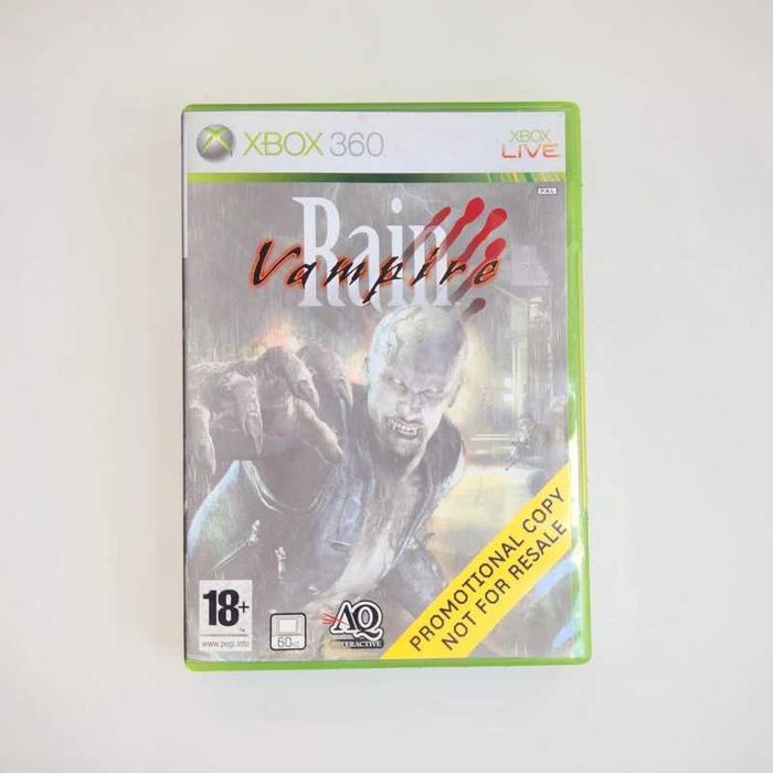 Vampire Rain Xbox 360 – Edição Promocional para Xbox 360 | Rara