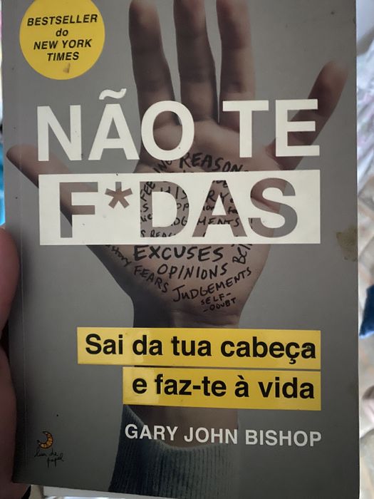 Livro Não te F*das