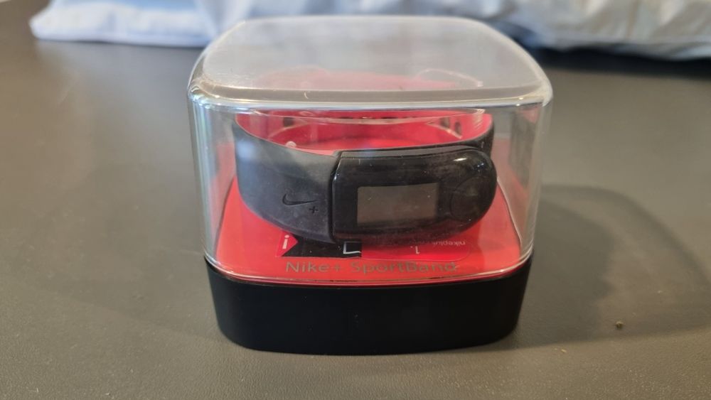 Opaską do krokomierza Nike - bez tego chipa do buta