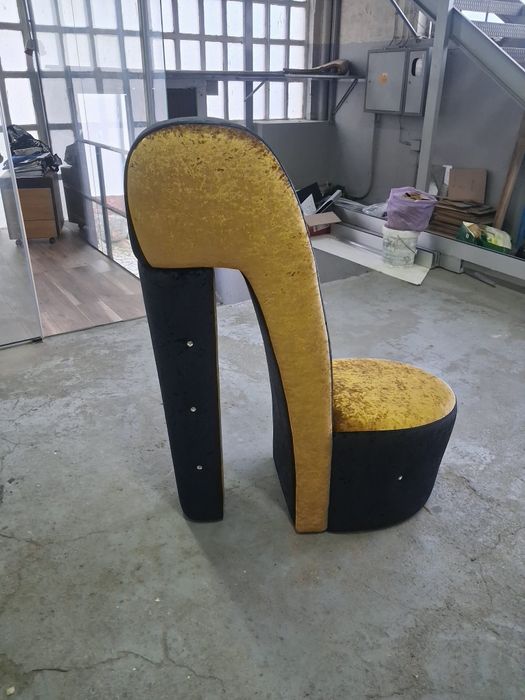 Cadeira forma de sapato