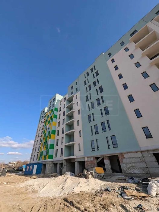 Готова до ремонту 2 кімнатна квартира ЖК Краківський