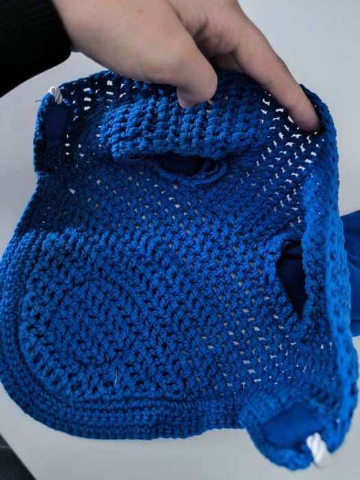 Nauszniki eskadron pony nici blueberry