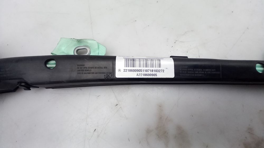 Airbag cortina esquerdo MERCEDES-BENZ Classe S (W221)