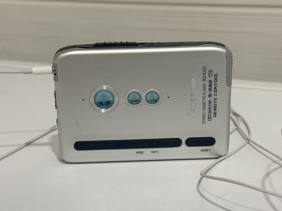 Касетний плеєр Panasonic RQ SX 53