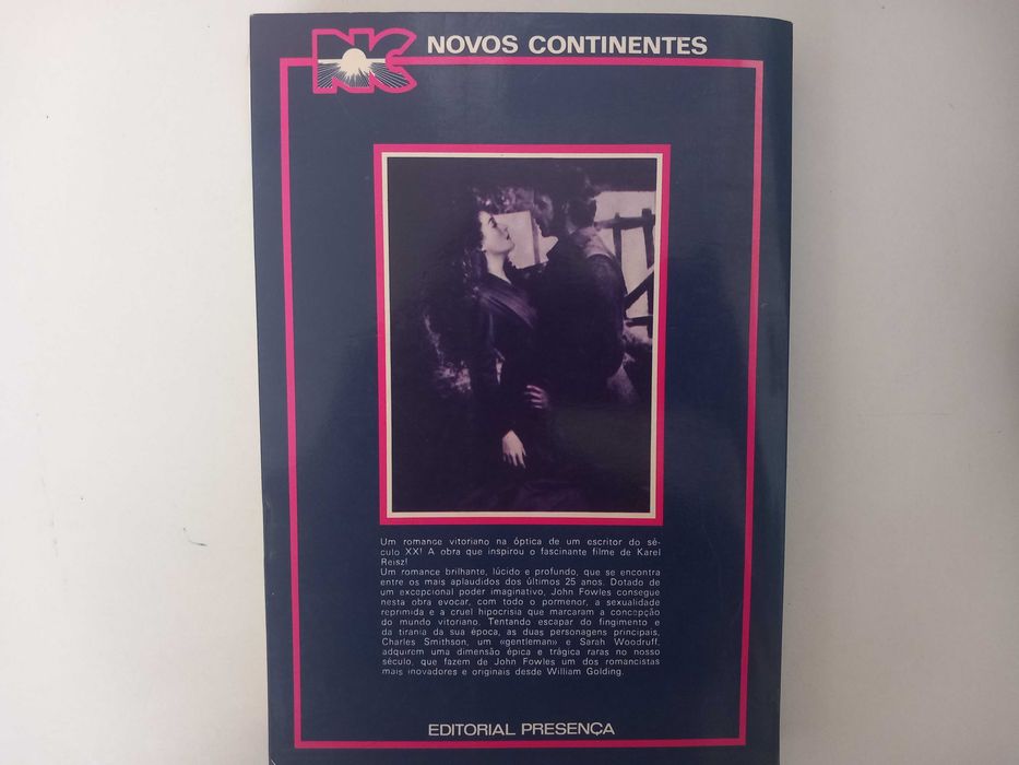 A amante do Tenente Francês - John Fowles