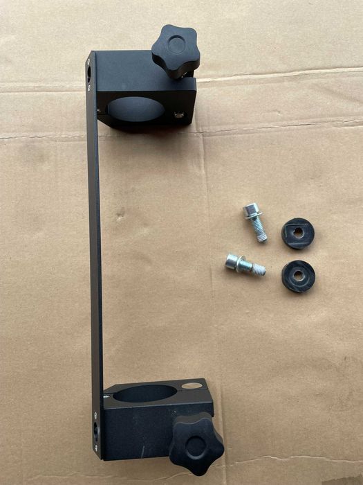 Uchwyt zacisk adapter obejma mocowanie skręcane