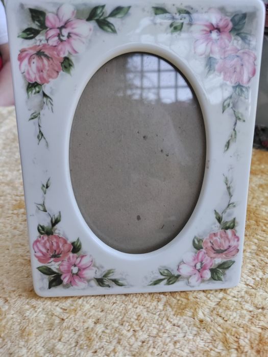 Porcelanowa Ramka do zdjęć
