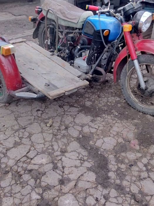 Продам мотоцикл днепр мт 10