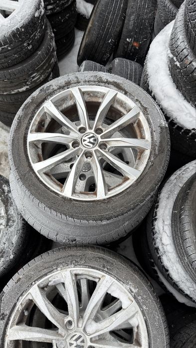 Диски 5/112/17 WV, Skoda, Seat