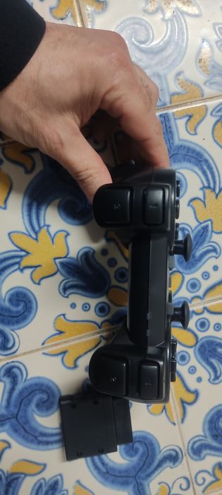 Comando preto para a PS2