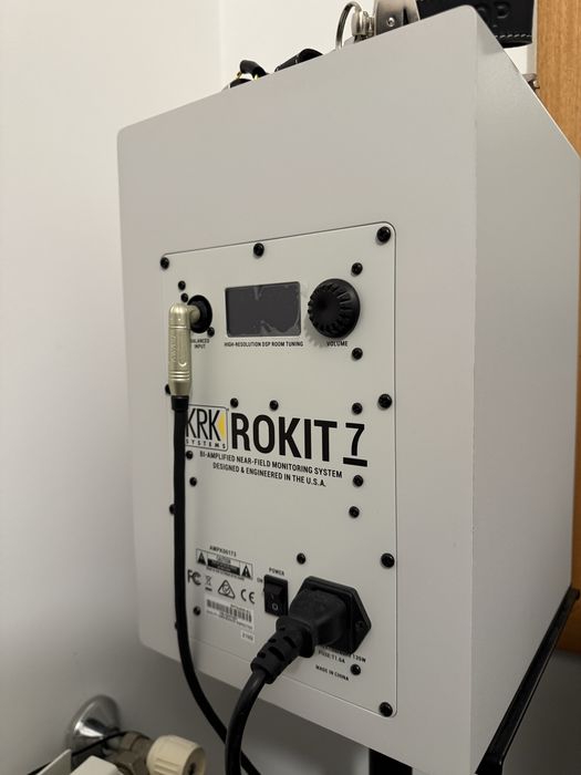 KRK Rokit RP7 G4 White Noise