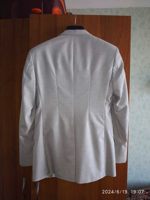 Классический костюм Giordano Conti, Брюки, Пиджак, Турция, размер S, M