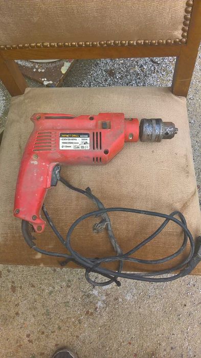 conjunto de 4 ferramentas eletricas