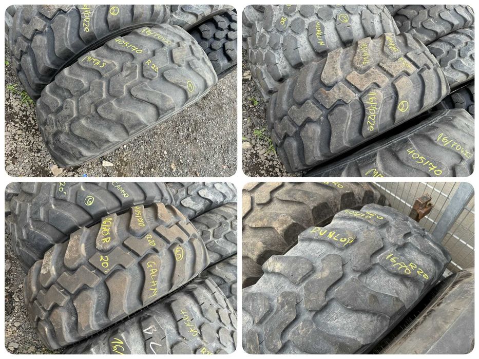 OPONA OPONY 16/70R20 16/70/20 16/70-20, 405/70R20 405/70/20 405/70-20