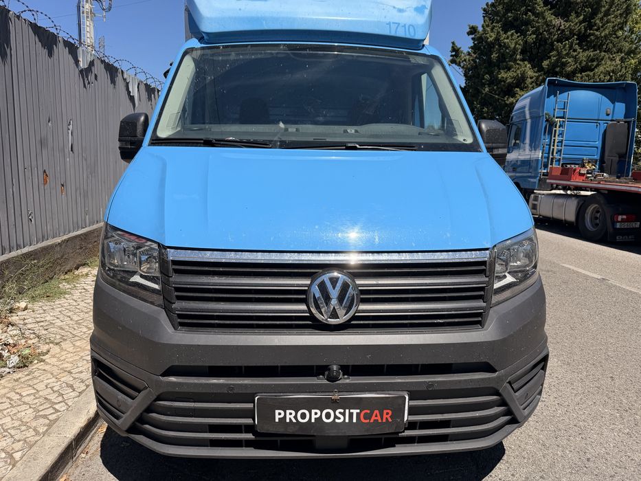 VW CRAFTER 2.0Tdi 160cv 2021 Apenas 158.000km Caixa Isotérmica ###OPORTUNIDADE###