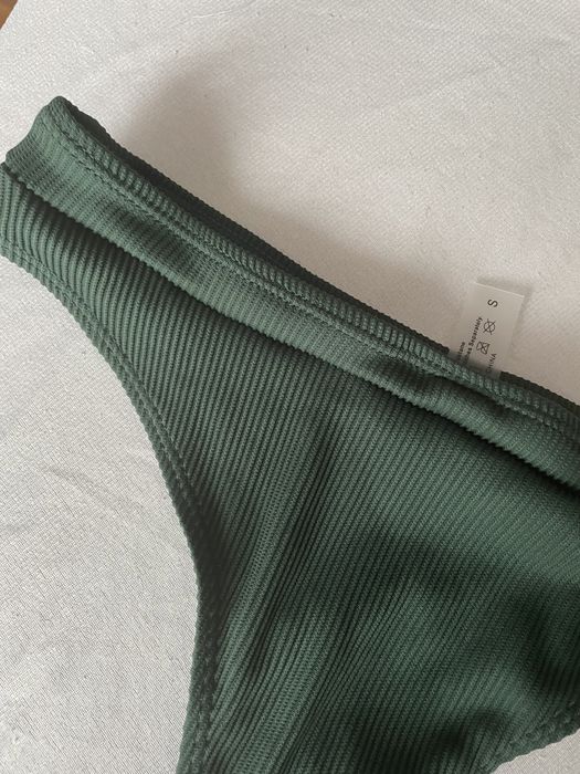 Dół od bikini zielony nowy