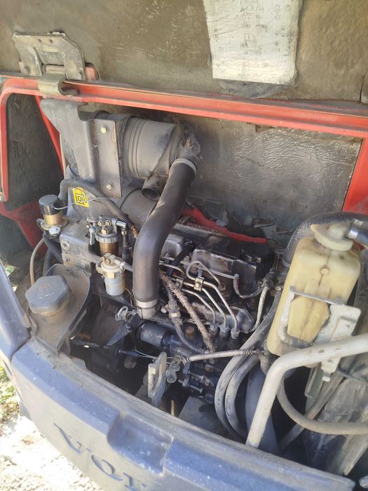 Minikoparka VOLVO EC25