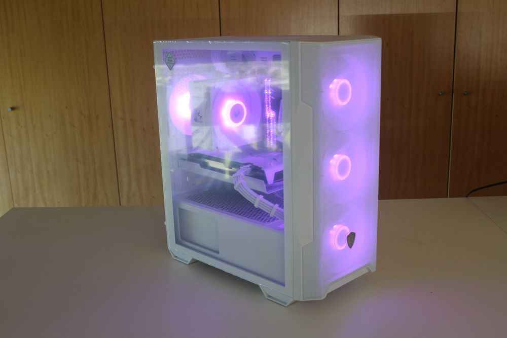 PC Gaming Novo | Ryzen 5 3600 + RX6600 XT + 16GB RAM RGB + 1TB NVMe