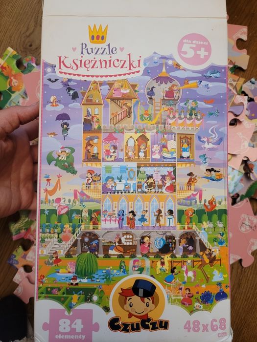 Puzzle czu czu księżniczka