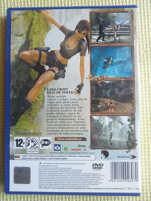 Tomb Raider Legend para ps2