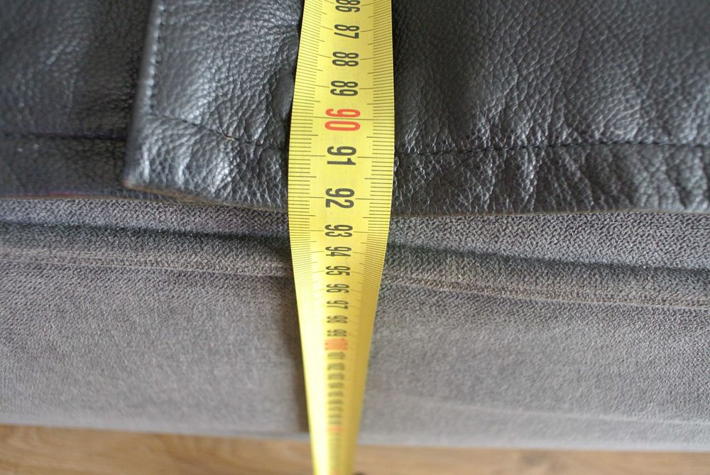 Męska kurtka skórzana XL