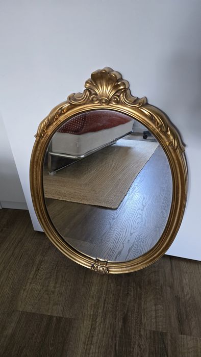 Lustra w starzonej ramie 2 sztuki