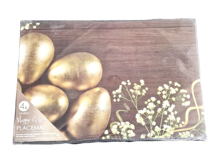 Podkładki pod talerz wielkanoc święta mata 4szt