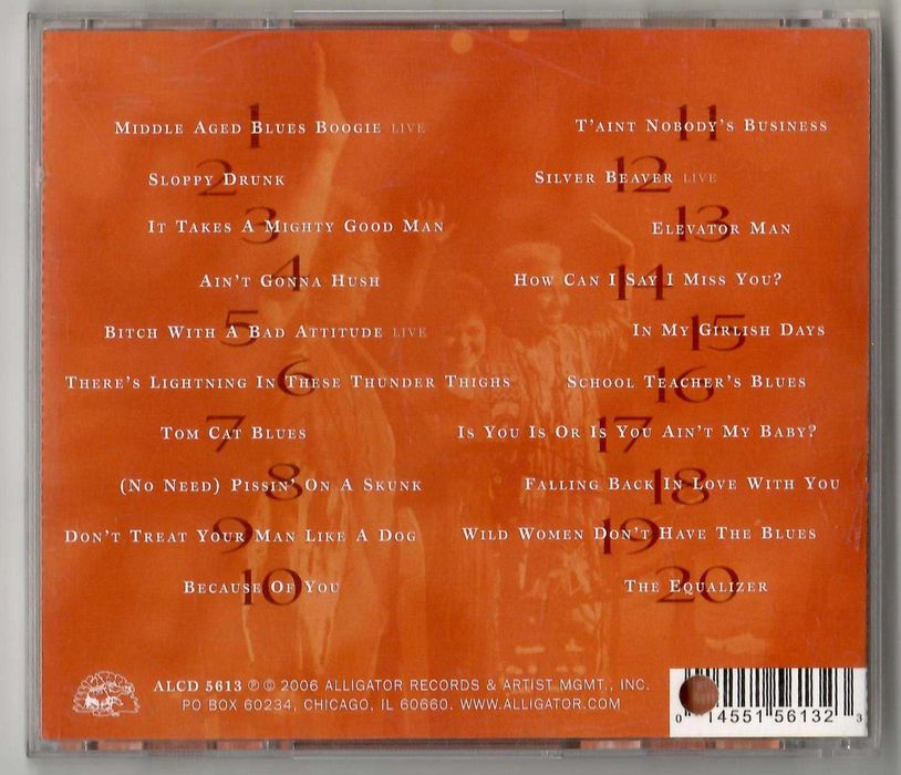 Saffire -The Uppity Blues Women - Deluxe Edition [CD] [USA]