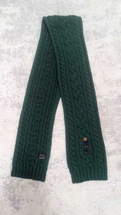 Шарф Polo Ralph Lauren polo bear  оригінал