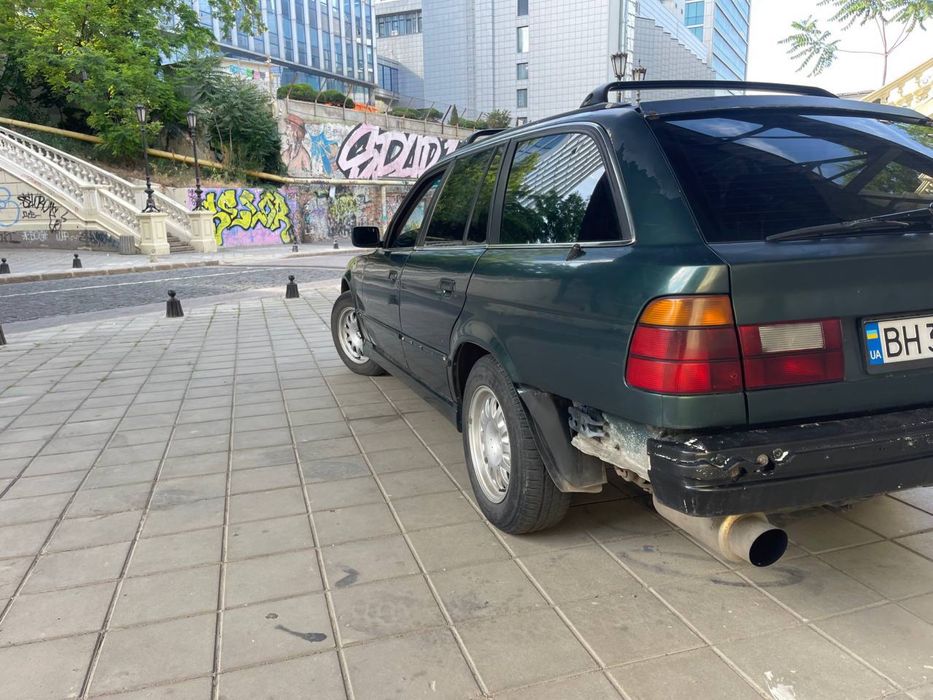 Продам bmw e34 2.5 дизель