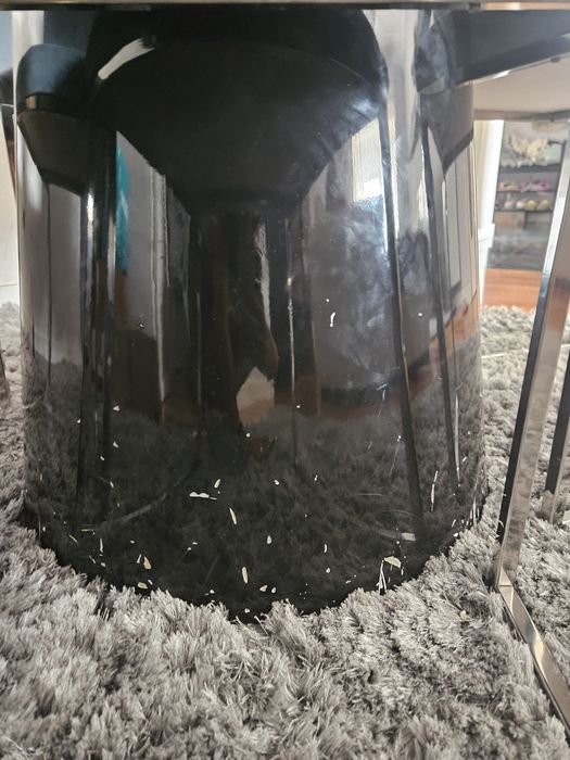 Mesa redonda + 4 cadeiras sala