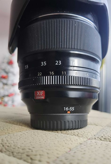 Objetiva Fujifilm 16-55mm f2.8 WR