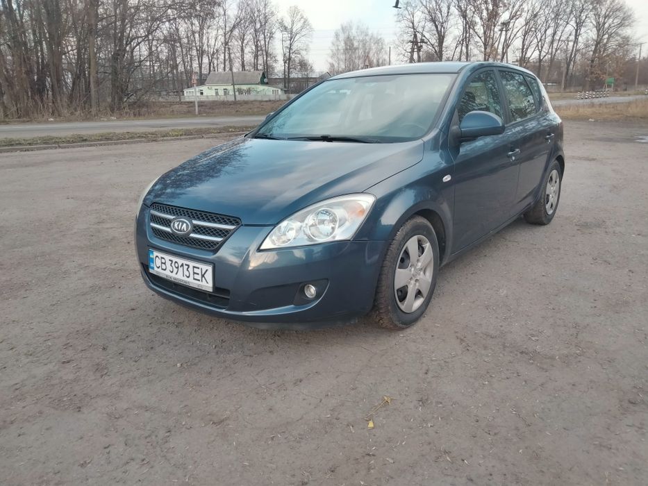 Кіа сід 2008, 1.6 дизель