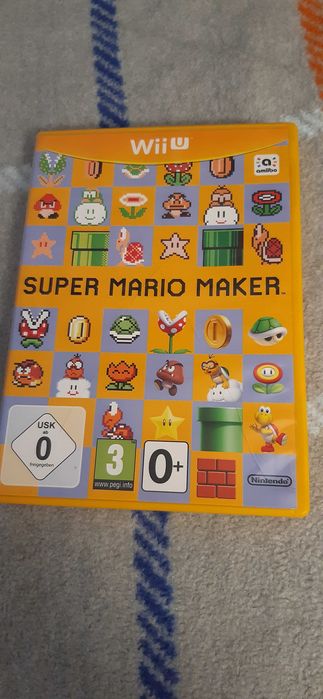 super mario maker nintendo Wii U