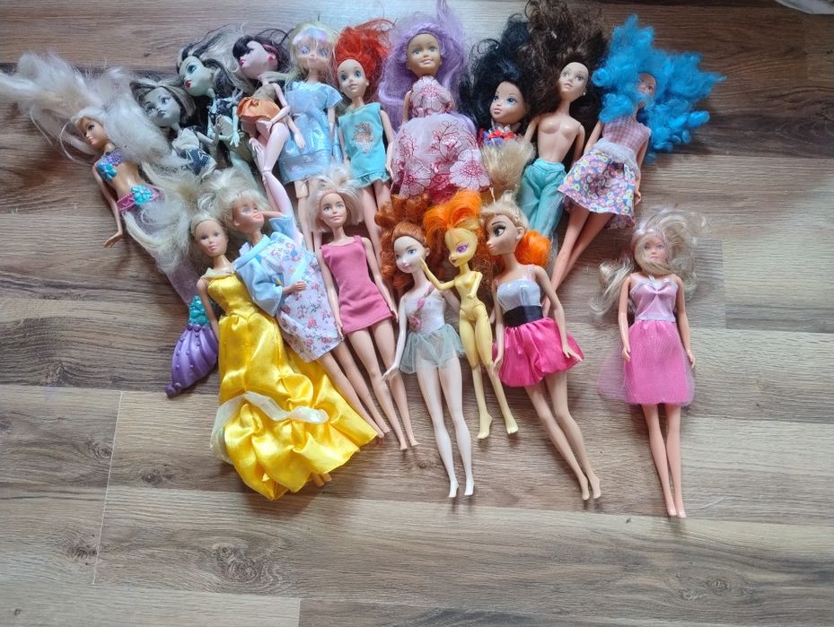 Lalki  barbie różne