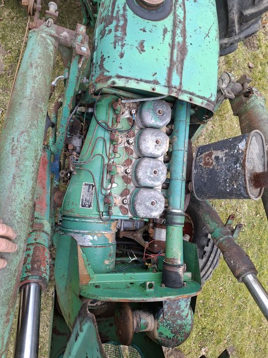 Deutz D50 diesel 4cyl.Dania