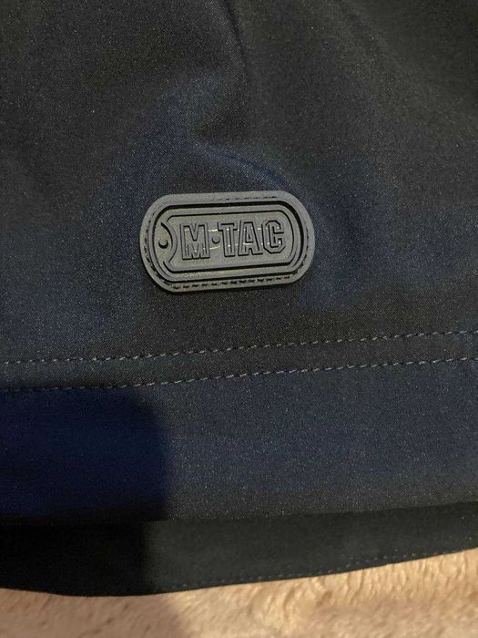 M-TAC Куртка Soft Shell з підстібкою Dark Navy Blue