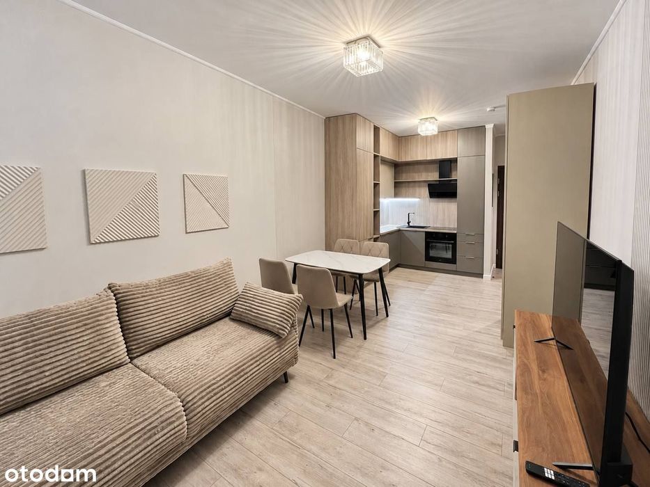 Nowoczesne |Nowe mieszkanie | 2 pokoje | Balkon | Łagiewniki | Garaż |