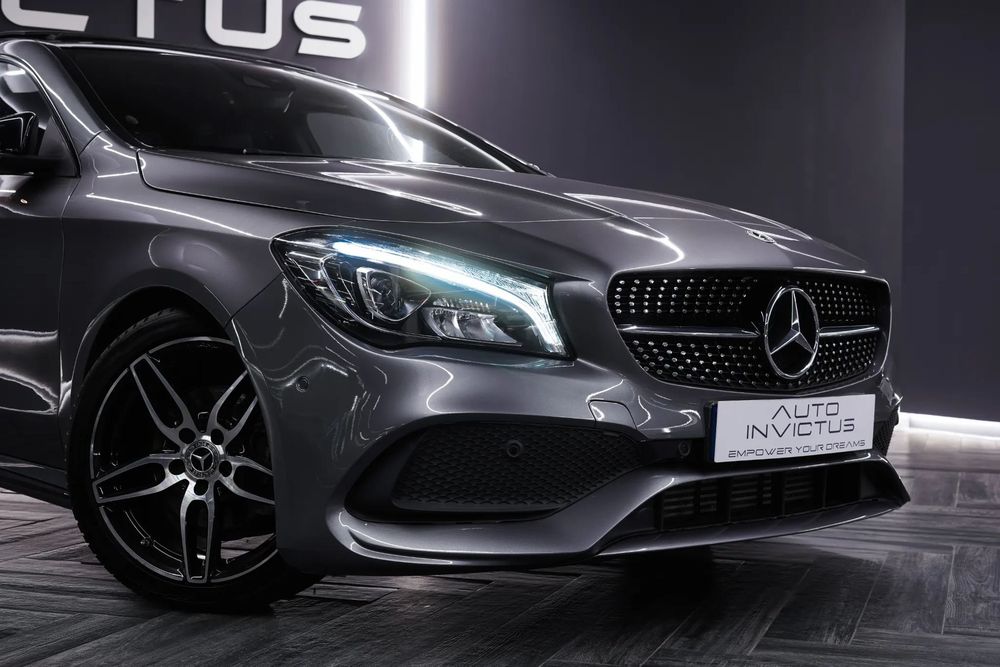 Mercedes-Benz CLA 200 d 4Matic 7G-DCT AMG Line