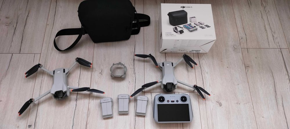 sprzedam  dron dji mini 3 (2 sztuki)