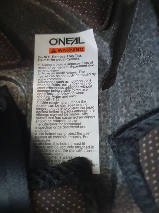O'neal SL1 full face na rower