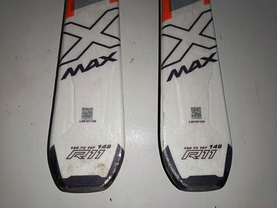 Narty Salomon X MAX długość 148 cm