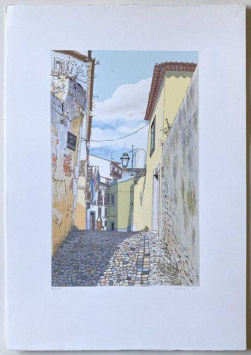 Serigrafia Espieux - Alfama