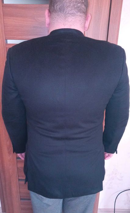 Marynarka DORMEUIL Prestige Man Jacket Blazer. Rozm.52. 100% kaszmir.