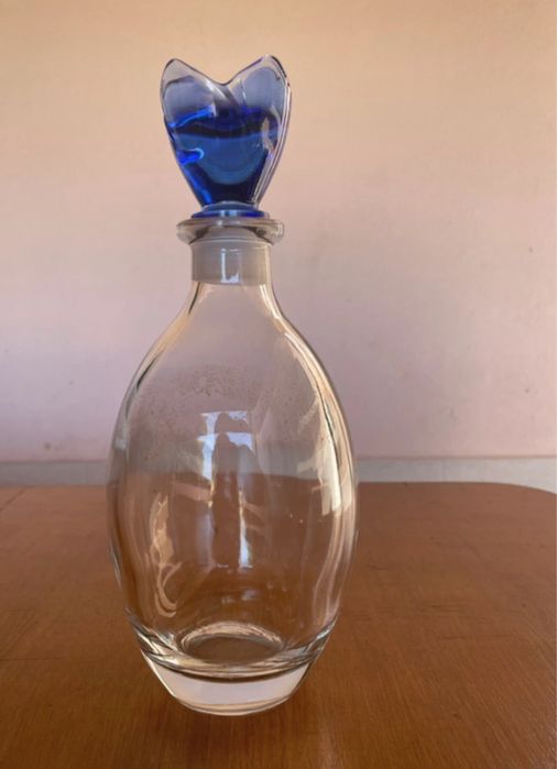 Jarro em vidro com tampa